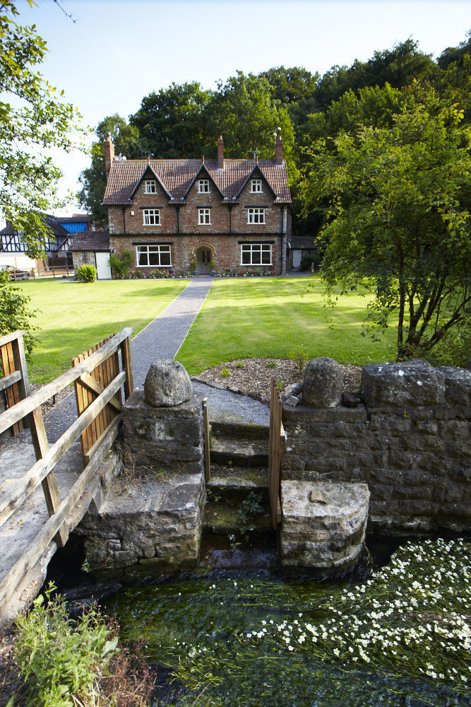 Mill House B&B Chew Magna Buitenkant foto